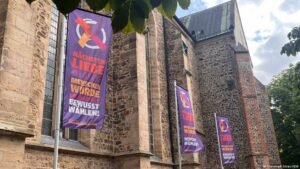 Germany’s Christian Churches take a stand against far right