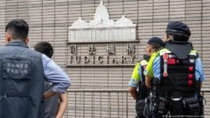 Hong Kong convicts activists in national security trial