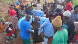 DRC Ebola outbreak ‘growing exponentially,’ UN says