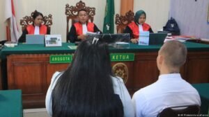 Swiss tourist jailed in Bali for insulting Hindu holiday