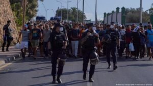 Ceuta: Spanish police arrest 5 alleged migrant traffickers