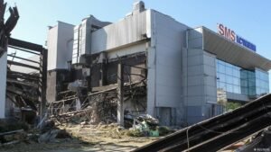 Ukraine: Russian drone strike hits Kryvyi Rih mall
