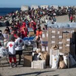 Humanitarian crisis in Ceuta continues