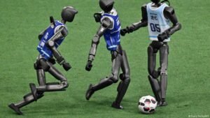 Robots impress at China’s World Humanoid Robot Games