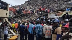 Guinea: Garbage collapse at landfill kills dozens