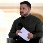Zelenskyy repeats Ukraine not behind Nord Stream attack