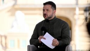Zelenskyy repeats Ukraine not behind Nord Stream attack