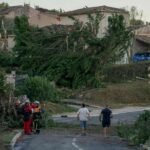 Tornado in France damages homes, injures dozens