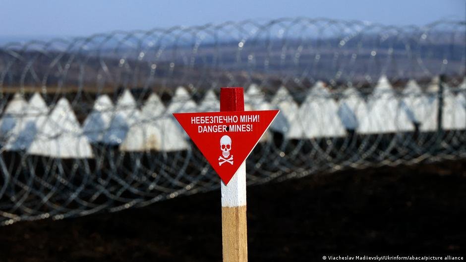 Despite international bans, landmines are back in force