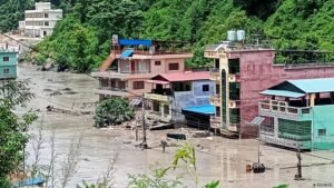 Deadly flash flood wipes away villages in Nepal, Tibet