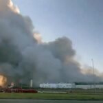 Ukraine airstrike on bus in Russian-occupied Luhansk kills 9