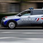 France: Car rams crowd at bus stop in Caen