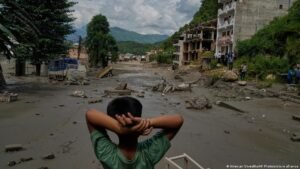 Nepal flash floods
