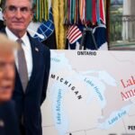 Trump renames Lake Ontario ‘Lake America’