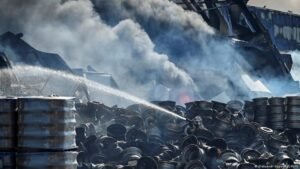 Deadly Kyiv blast raises weapons storage questions