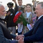 India news: PM Modi in Uzbekistan on way to SCO summit
