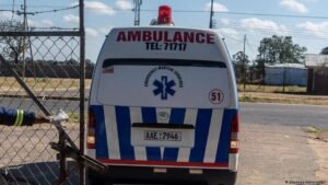 Zimbabwe crash involving church minibus kills 27