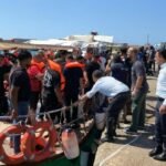 Ferry carrying over 260 people capsizes off Cyprus