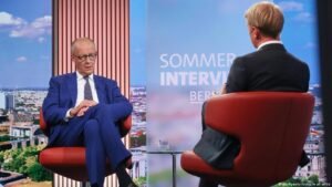 Fact check: Germany’s Merz misstates record in ARD interview