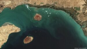 Iran war: US military strikes Iran’s Larak Island