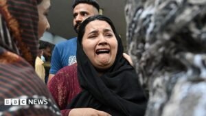 Pakistan PIMS: PM suspends top health official after 14 newborn babies killed in hospital fire