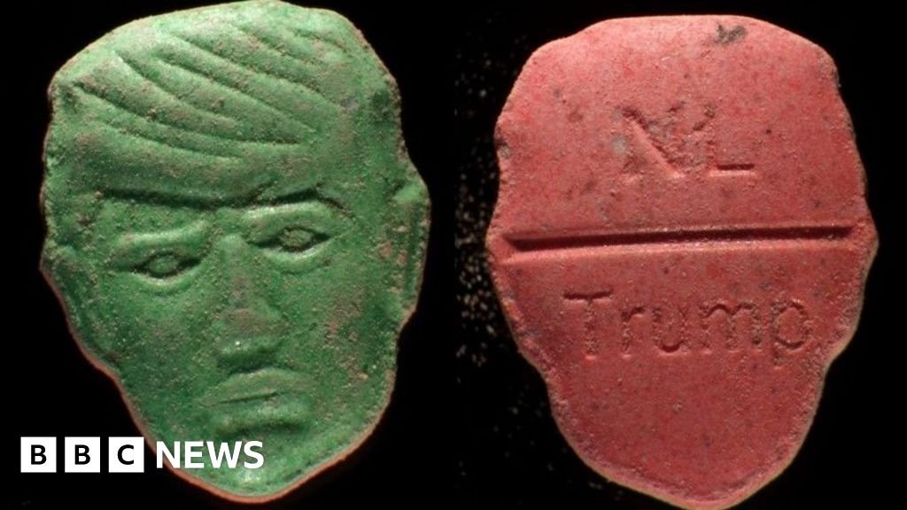 Dutch institute issues warning over Trump-shaped ecstasy pills
