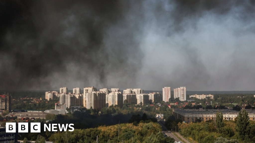 At least 27 dead and hundreds evacuated after strikes near Kyiv