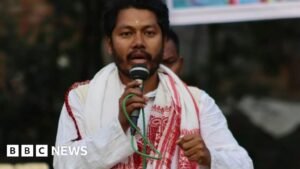 Pranab Doley in Assam: The Indian activist jailed after taking on a hotel in Kaziranga