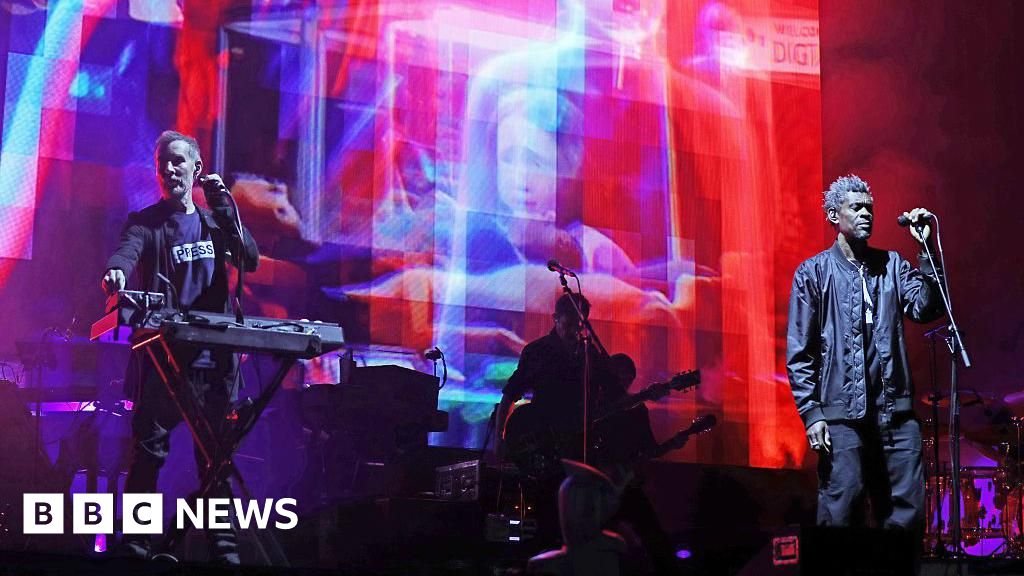 Massive Attack respond after Singapore ban over Palestine display
