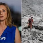 China censors videos showing deadly flash floods in Tibet