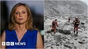 China censors videos showing deadly flash floods in Tibet