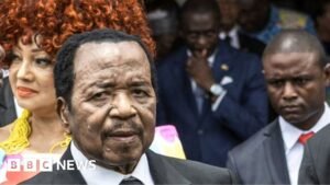 Cameroon’s President Biya reshuffles army amid unease at his long stay in Switzerland