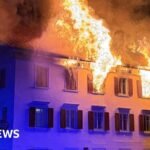 Five missing after fire in Alpine town in Switzerland