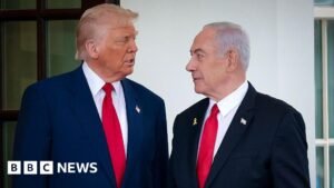 Israel rejects Trump’s 15-point plan for Gaza, Netanyahu says