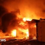 Child among three dead in Russian nightly strikes near Kyiv
