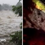 Watch: Flood sweeps vehicle away in Hawaii after Hurricane Lala