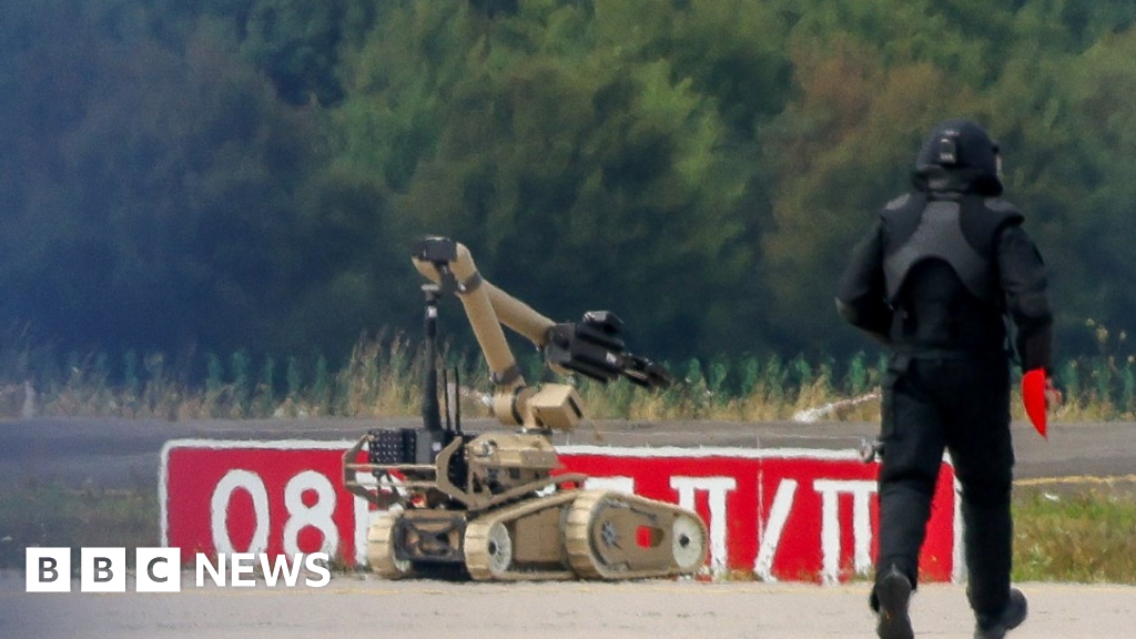 Germany’s Merz warns attackers will ‘pay price’ after drone incident