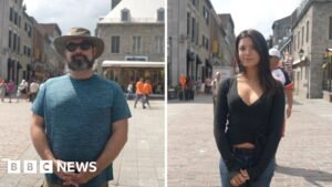 Watch: Canadians react to new tariff tensions with the US