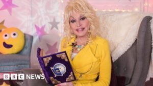 How ‘Book Queen’ Dolly Parton inspired millions of children with gift of reading