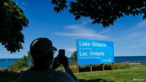 Google Maps renames Lake Ontario ‘Lake America’ in US – but not Canada