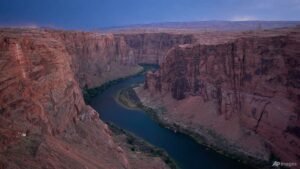 Dozens evacuated from Grand Canyon after flash flood hits creek leading to the Colorado River