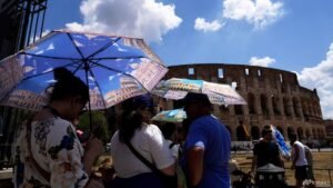 Western Europe experienced hottest June-July on record: EU monitor