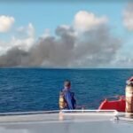 One dead, more than 200 rescued after Indonesian ferry from Bali catches fire