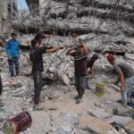 Trump’s envoys meet mediators, Israel strikes Gaza