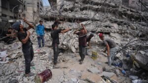 Trump’s envoys meet mediators, Israel strikes Gaza