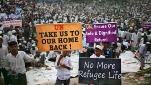 Myanmar says over 300,000 Rohingya refugees verified for repatriation as exodus enters ninth year