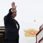 Myanmar leader in Russia on diplomatic push, even as legal risks complicate travel elsewhere