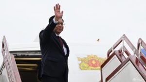 Myanmar leader in Russia on diplomatic push, even as legal risks complicate travel elsewhere