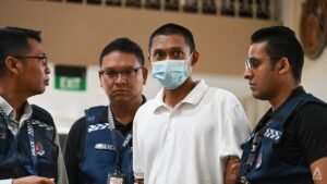 Man who stabbed priest at St Joseph’s Church gets jail, caning