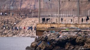 Spain’s North Africa enclave returns to normal as migrants depart